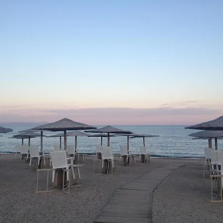 Makedos Sea View Lägenhet Vrasná