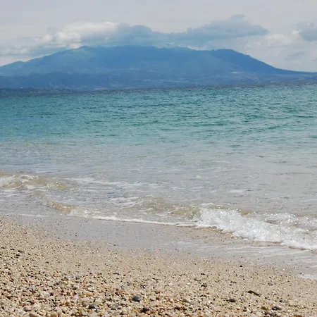 Makedos Sea View Lägenhet Vrasná