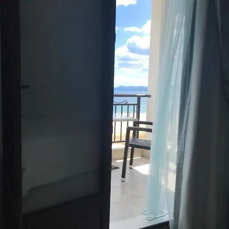 Lägenhet Makedos Sea View Vrasná