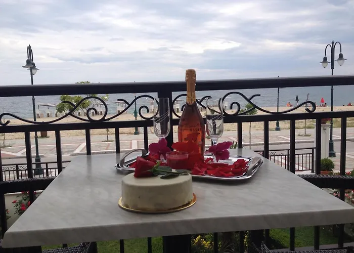 Makedos Sea View * Vrasná