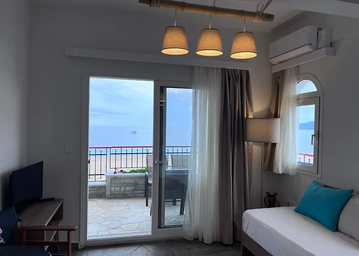 아파트 Makedos Sea View *