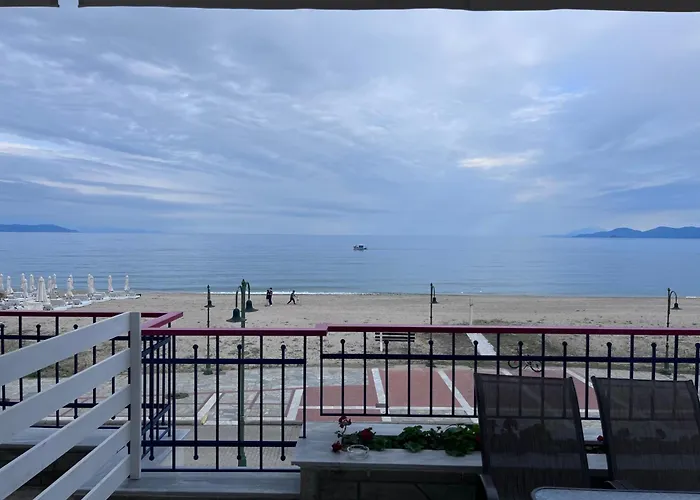 Makedos Sea View 아파트 Vrasná