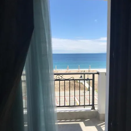 شقة Makedos Sea View Vrasná