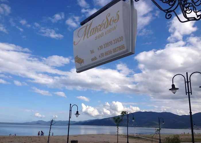 Makedos Sea View Daire Vrasná