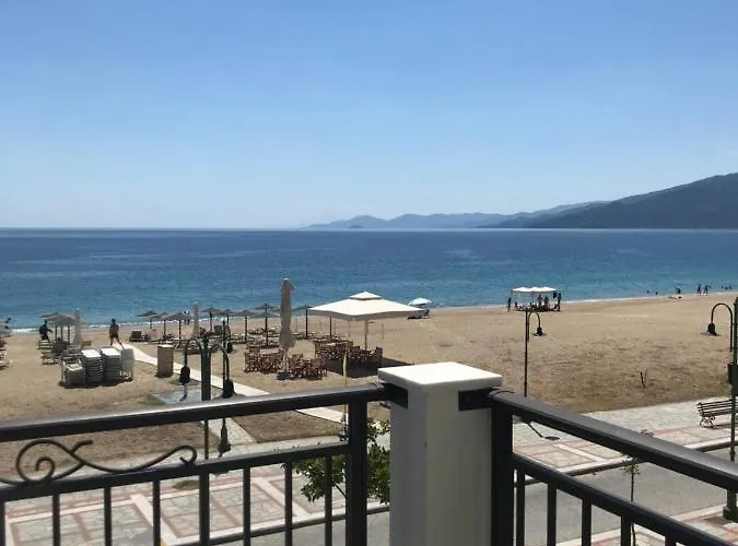 Апартаменты Makedos Sea View